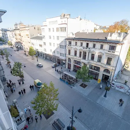 Lejlighed Pearl Of -off Piotrkowska View *