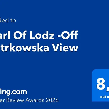 Apartment Pearl Of -off Piotrkowska View Lodz