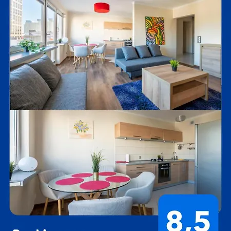 Pearl Of -off Piotrkowska View Apartment *