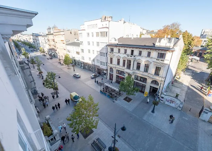 Lägenhet Pearl Of -off Piotrkowska View *