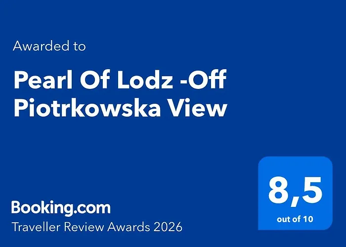 Lägenhet Pearl Of -off Piotrkowska View Łódź